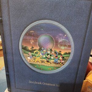 2000 Disney Storybook ornaments set  Vintage
